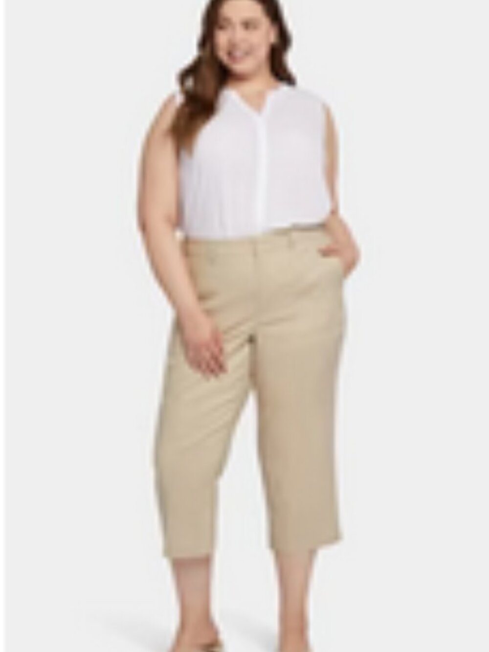 NYDJ Utility Pant  in Feather  Size 18W